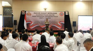 Polda Kaltim Gelar Rakor Penanggulangan Terorisme, Radikalisme, dan Intoleransi