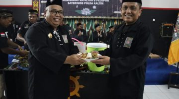 Komisariat PSHT di Batalyon B Pelopor Samarinda Diresmikan