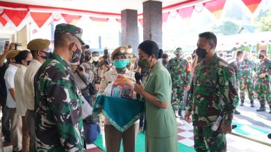Photo of Kunjungan Kerja Ke Balikpapan, Kasad Jendral TNI Andika Perkasa di Dampingi Ibu Hetty Andika Perkasa Kunjungi RS. Dr. R. Hardjanto Balikpapan
