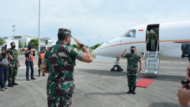 Photo of Pangdam VI Mulawarman, Sambut Kunjungan KASAD TNI Dudung Abdurachman di Bumi Etam