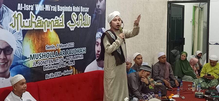 Musollah Ar - Raudah RT 26 Bersama Majelis Ta'lim Mahabbaturrosul Gelar ...