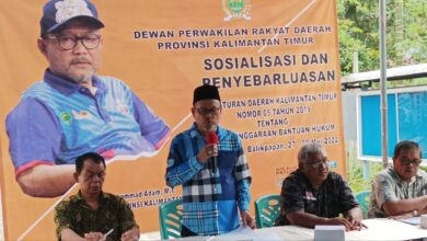 Photo of Muhammad Adam Gelar Sosialisasi Perda  Penyelenggaraan Bantuan Hukum Di Balikpapan