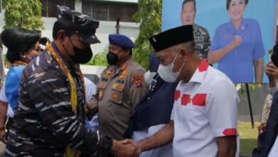 Photo of Wakil Ketua DPRD Balikpapan, Budiono Ikut  Sambut Kedatangan KASAL Laksamana TNI Yudo Margono