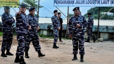Photo of TNI AL Bangun Pertahanan di Kawasan IKN, Lanal Balikpapan Jadi Kodamar