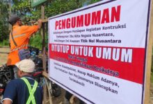 Photo of Kabid Humas Polda Kaltim : Persiapan Kegiatan Kontruksi Pembangunan Ibu Kota Nusantara, Kawasan IKN Ditutup Sementara Mulai Tanggal 15 Juli 2022