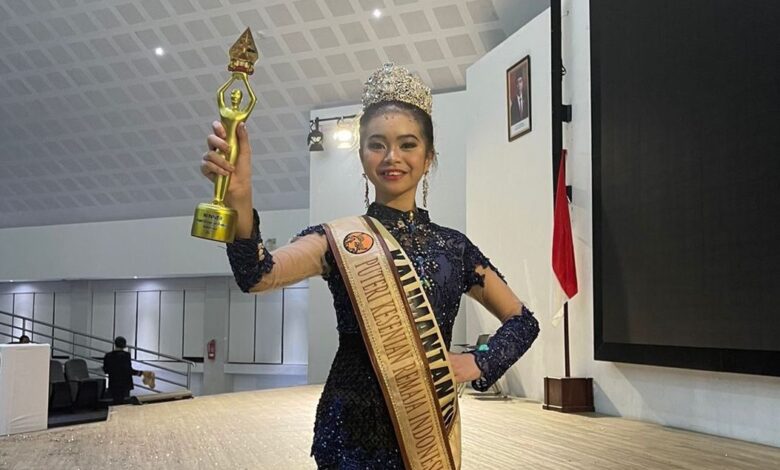 Photo of Zahra, Remaja Asal Balikpapan Dinobatkan Jadi Putri Kesenian Indonesia 2022