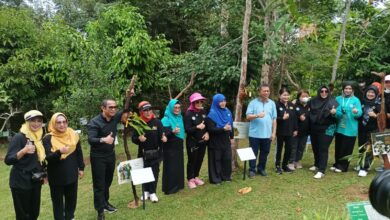 Photo of Wagub Kaltim Ikuti Senam Bersama dan Menanam di Kebun Raya Balikpapan