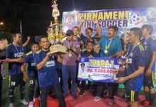 Photo of Walikota Balikpapan Tutup Turnamen Mini Soccer KORPRI