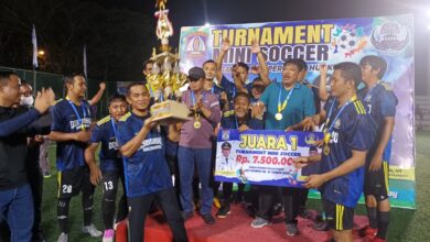 Photo of Walikota Balikpapan Tutup Turnamen Mini Soccer KORPRI