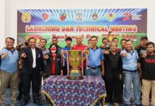 Photo of Kadisporapar Balikpapan Hadiri Launching dan Technical Meeting Danlanud Cup ke XXV Tahun 2022