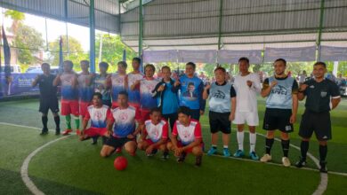 Photo of Dengan Tajuk “Restorasi Futsal Cup 2022” DPD Partai Nasdem Gelar Turnamen Futsal