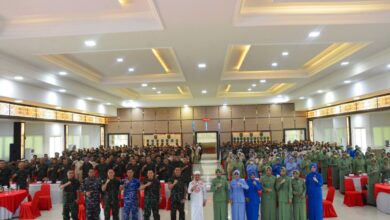 Photo of Menjelang HUT TNI ke – 77 Kodam VI Mulawarman Menggelar Doa Bersama