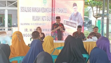 Photo of Muhammad Adam Sosialisasi Wawasan Kebangsaan Empat Pilar di Kampung Pancasila