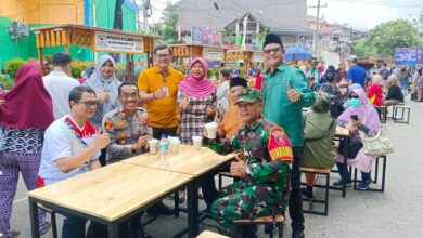 Photo of Taufik Launching Gebyar Kuliner Tempoe Doeloe Baru Ilir Sebagai Pusat Wisata Kuliner Tradisional