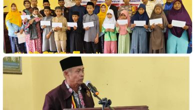 Photo of Buka Puasa Bersama, DPW Orshid Kalimantan Timur Santuni Yatim Piatu dan Dhuafa 