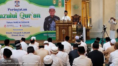 Photo of Pemkot Balikpapan Gelar Safari Ramadhan Sekaligus Memperingati Nuzulul Qur’an di Masjid Madinatul Iman