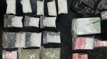 Ditresnarkoba Polda Kaltim Amankan 1 Kilogram Sabu dan 2.560 Butir Ekstasi di Samarinda